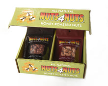 Load image into Gallery viewer, Nuts4Nuts 4 Pack Gift Box Sampler
