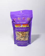 Load image into Gallery viewer, Honey-Roasted Nuts in 16 oz. Resealable Celebration Pack
