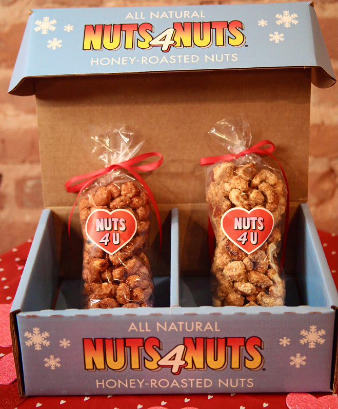Nuts4U Duet <br>(With 2 different nut options)