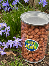 Load image into Gallery viewer, REUSABLE 1 QUART NUTS 4 THE EARTH GIFT TIN IN GIFT BOX
